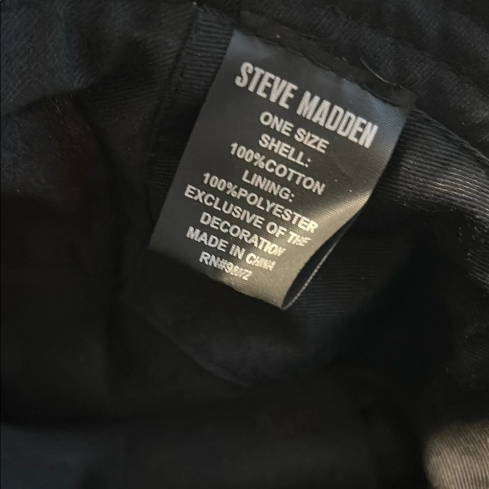 Steve Madden Multicolor Tie-Dye Bucket Hat - Picture 3 of 4